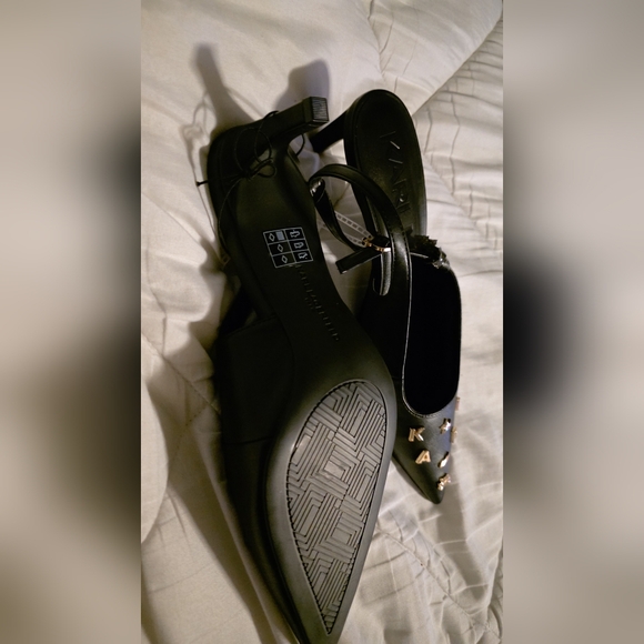 Karl Lagerfeld Sling Pumps Size 8 - Picture 7 of 8